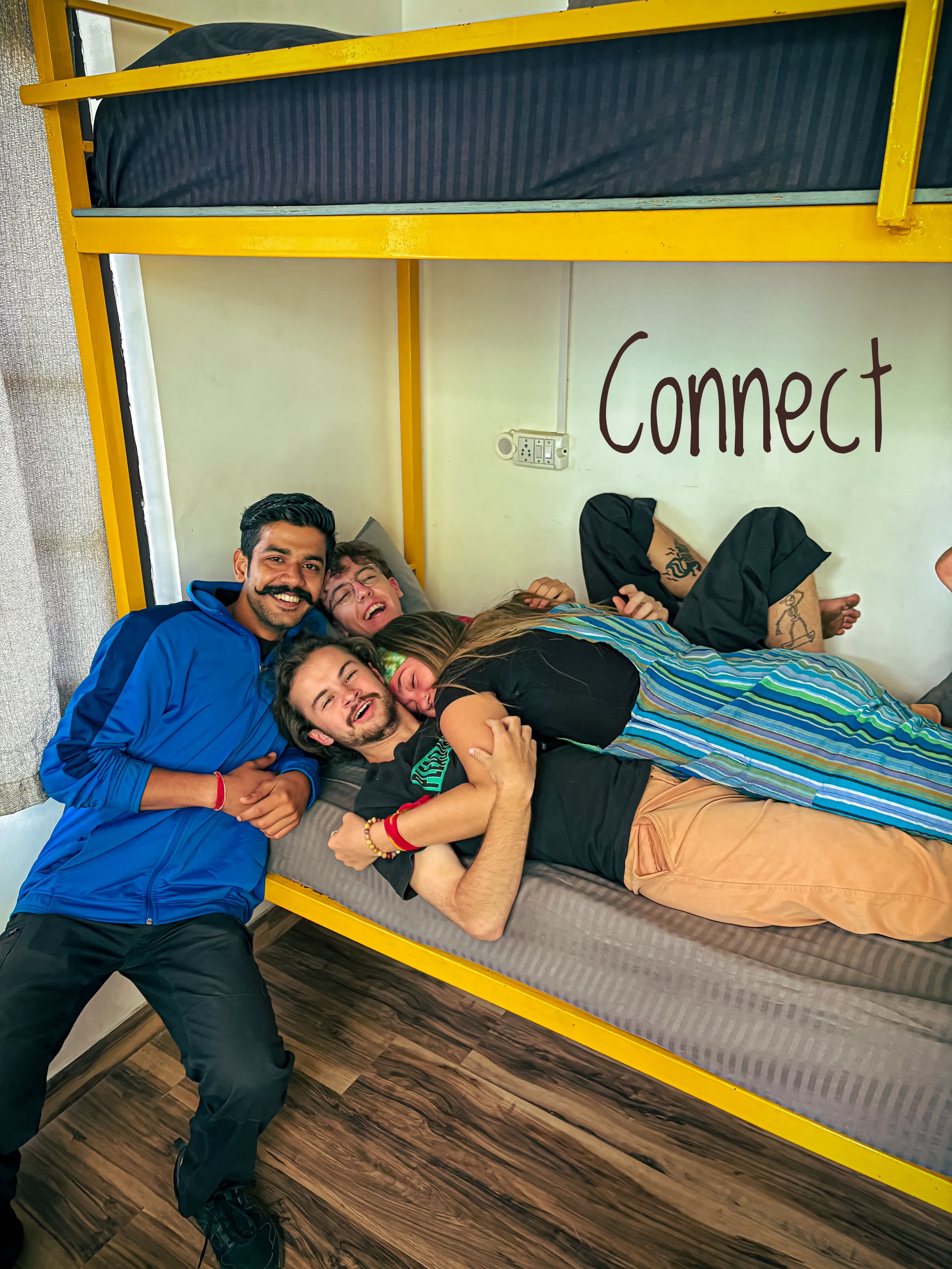 Mixed Dorm at Backpackers Inn